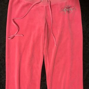 Bubblegum Pink Juicy Couture Tracksuit Pants